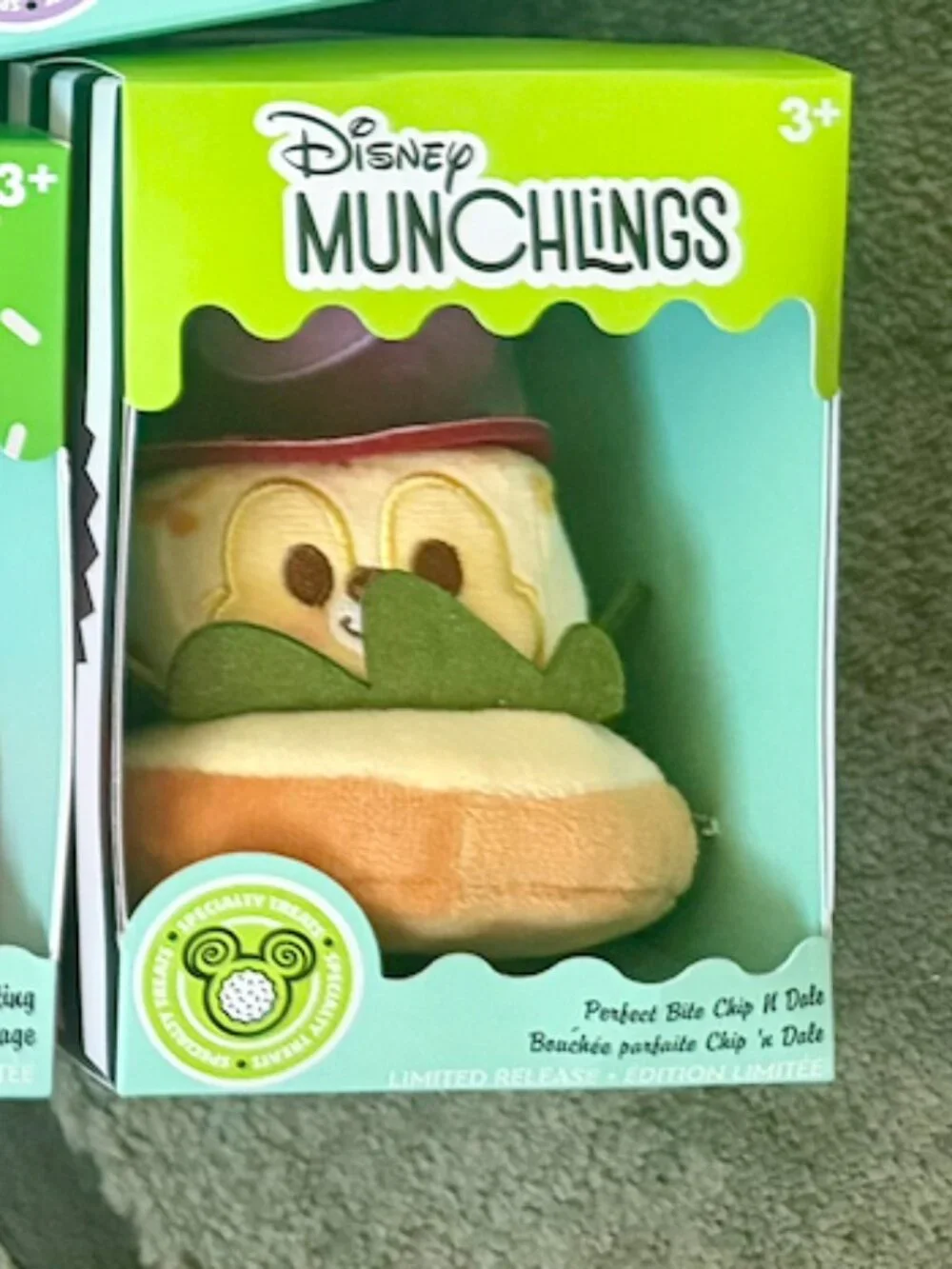 Perfect Bite Chip & Dale Munchling